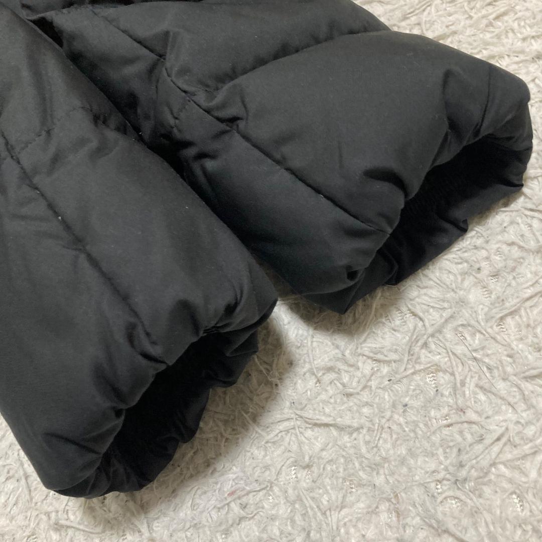 17159✨ブルーレーベルクレストブリッジ M ファー チェック ダウン