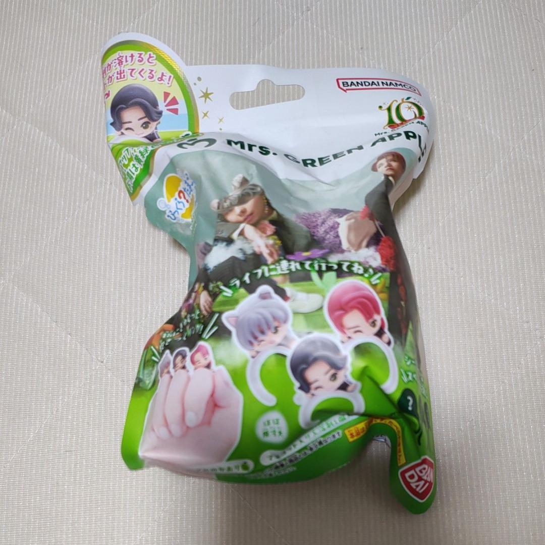 ミセスグリーンアップル バスボム バスボール 1個 入浴剤