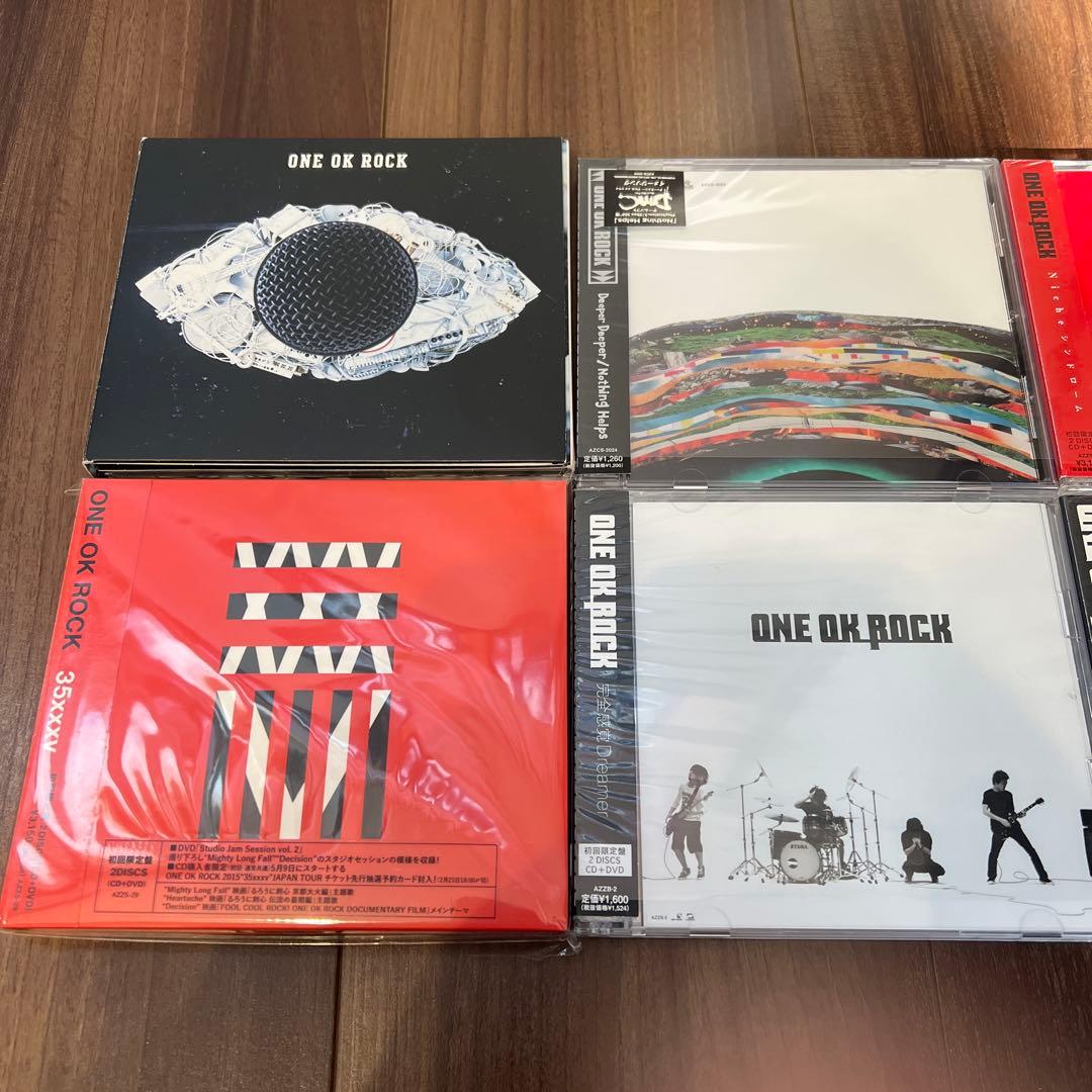 シンさん専用　ONE OK ROCK CDまとめ売り ONE OK ROCK ワンオクロック CD まとめ売り11枚 - メルカリ