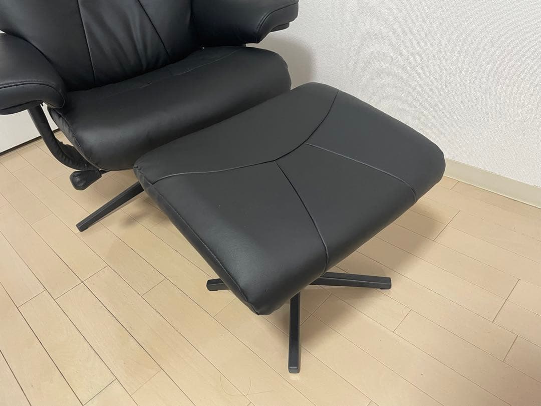 リクライニングパーソナルチェア(Nシールド ロード4 BK) - メルカリ