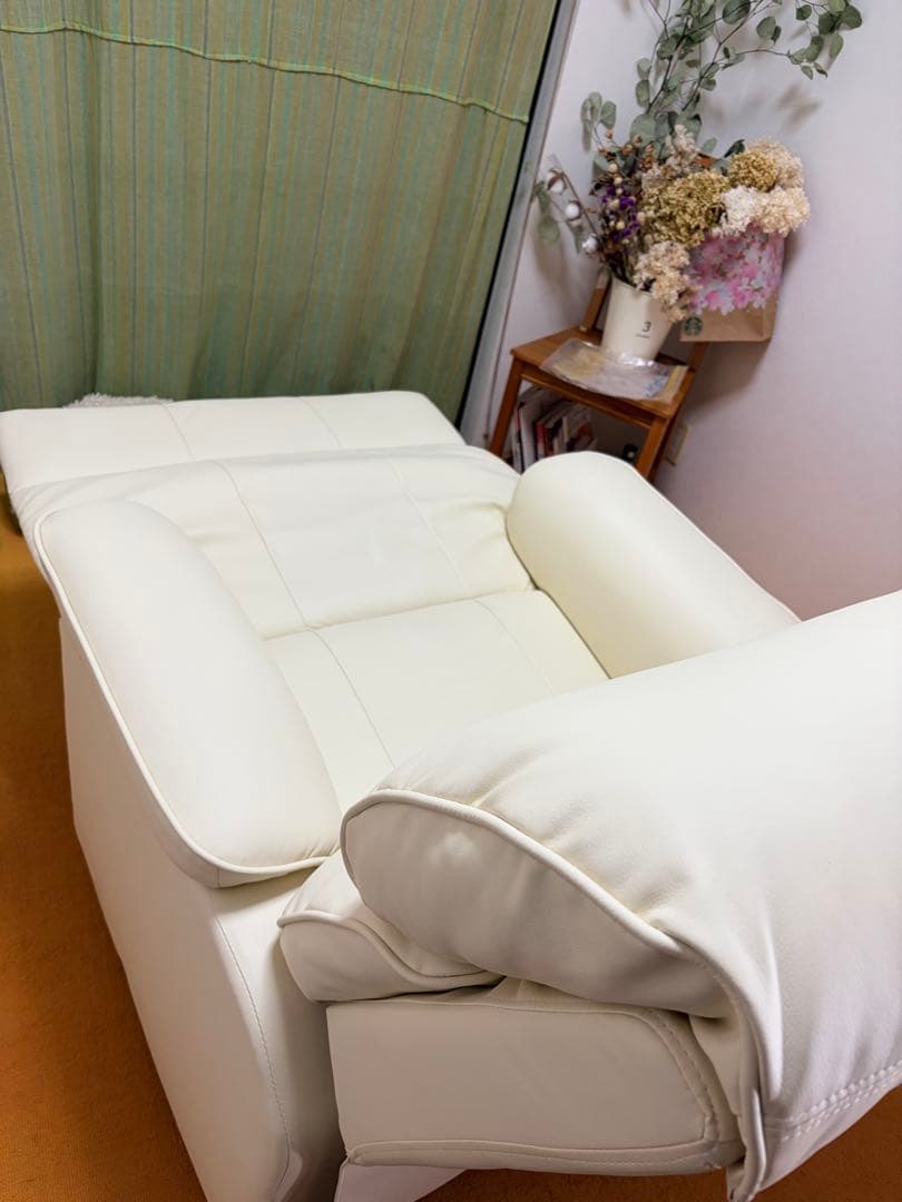 shop閉店最低価格✶LOWYA】楽々移動付きリクライニングソファ