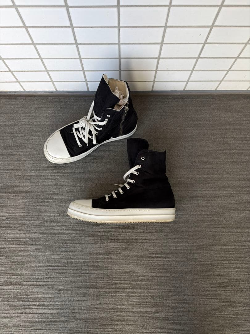 Rick Owen’s drkshdw Ramons 42 リックオウエンス・ダークシャドウ - ジャンボ レース ヘキサ