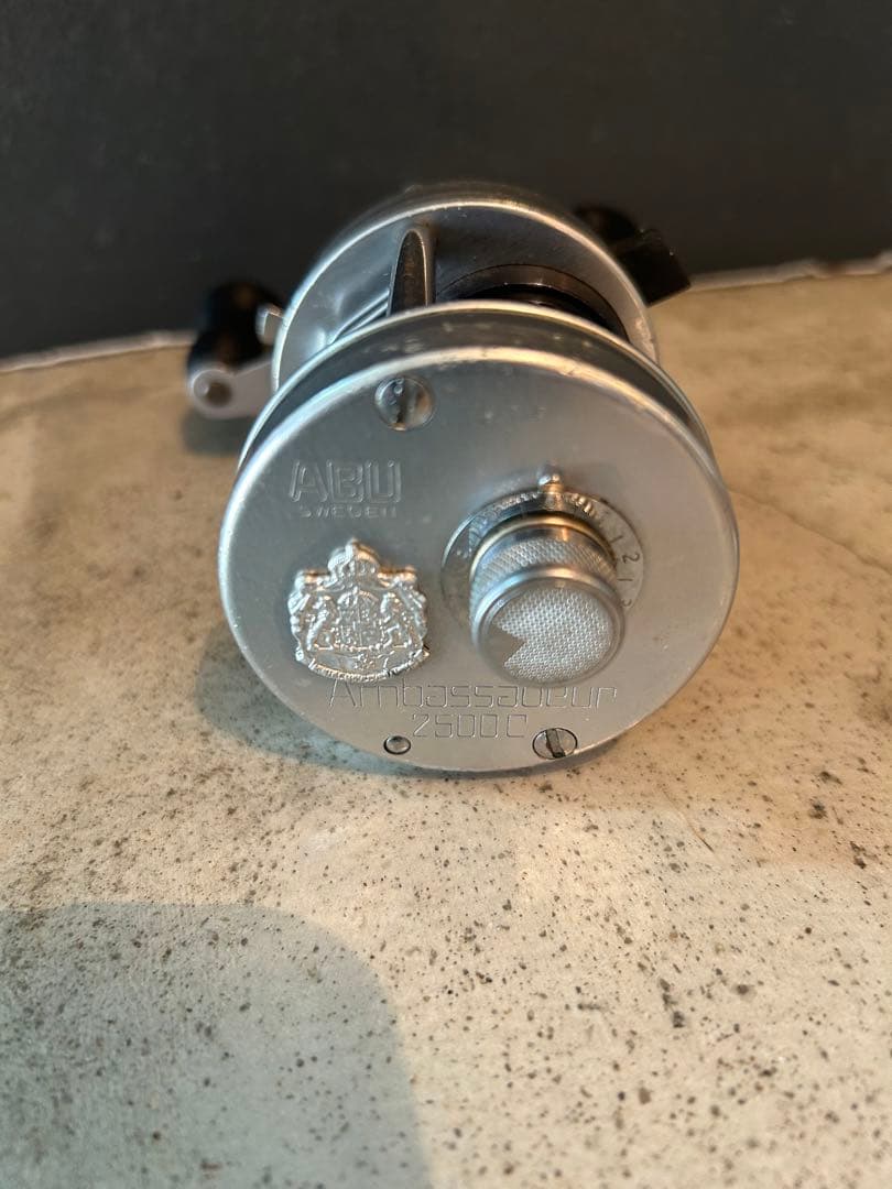 アンバサダー 2500C ABU アンバサダー2500Cフットナンバー