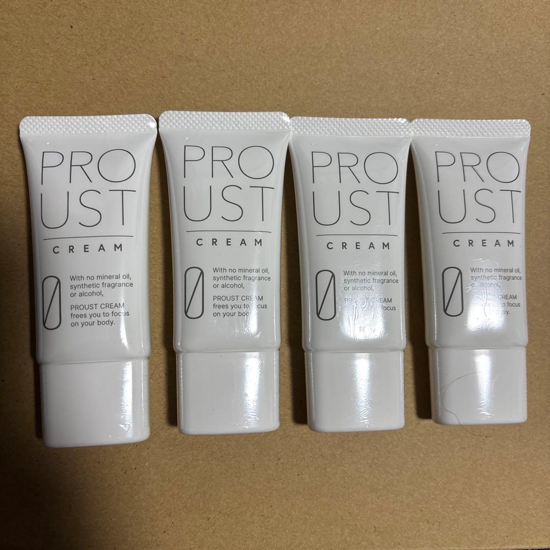 PROUST CREAM 4本セット 30g プルーストクリーム PROUST CREAM 30g デオドラントクリーム 制汗