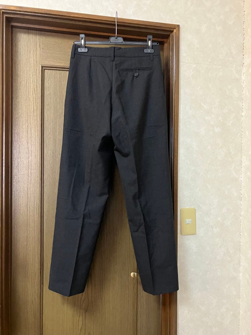 agnes b homme 90s フランス製 セミワイドストレートスラックス - メルカリ