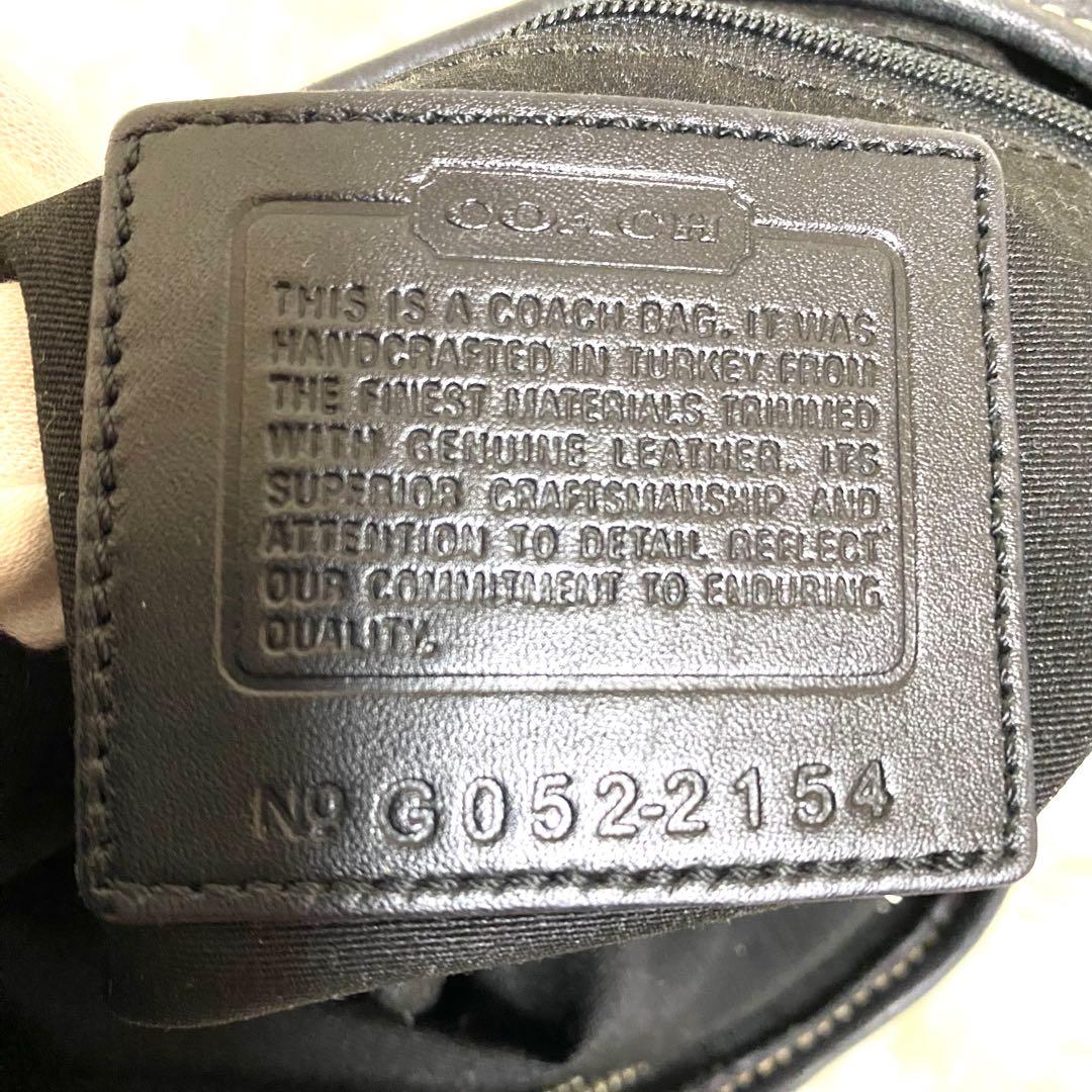 美品】コーチ coach ワンショルダー SOHOシグネチャー 2154 - メルカリ