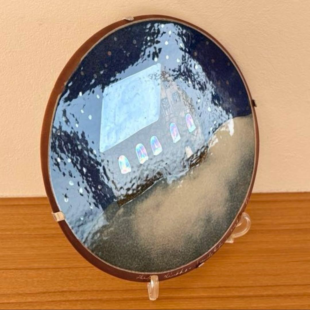 ARABIA ヘルヤ \"Kirkko\" 陶板画①