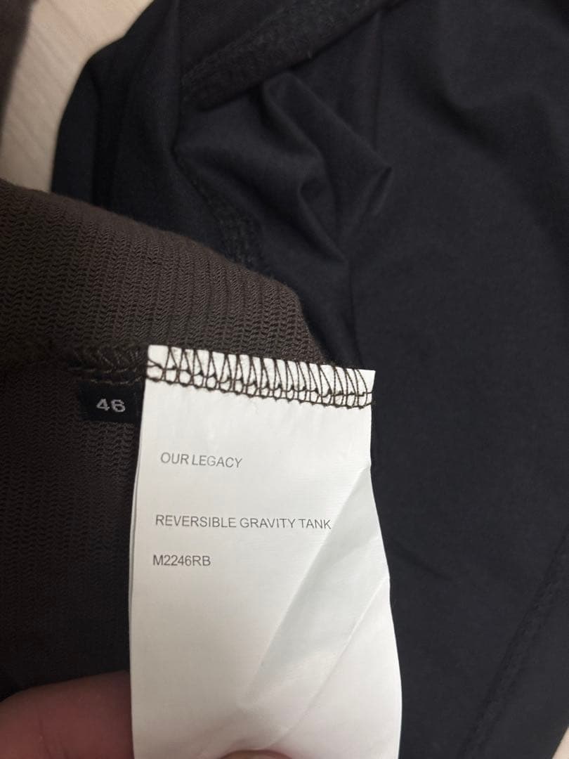 Our legacy REVERSIBLE GRAVITY TANK 46 - メルカリ