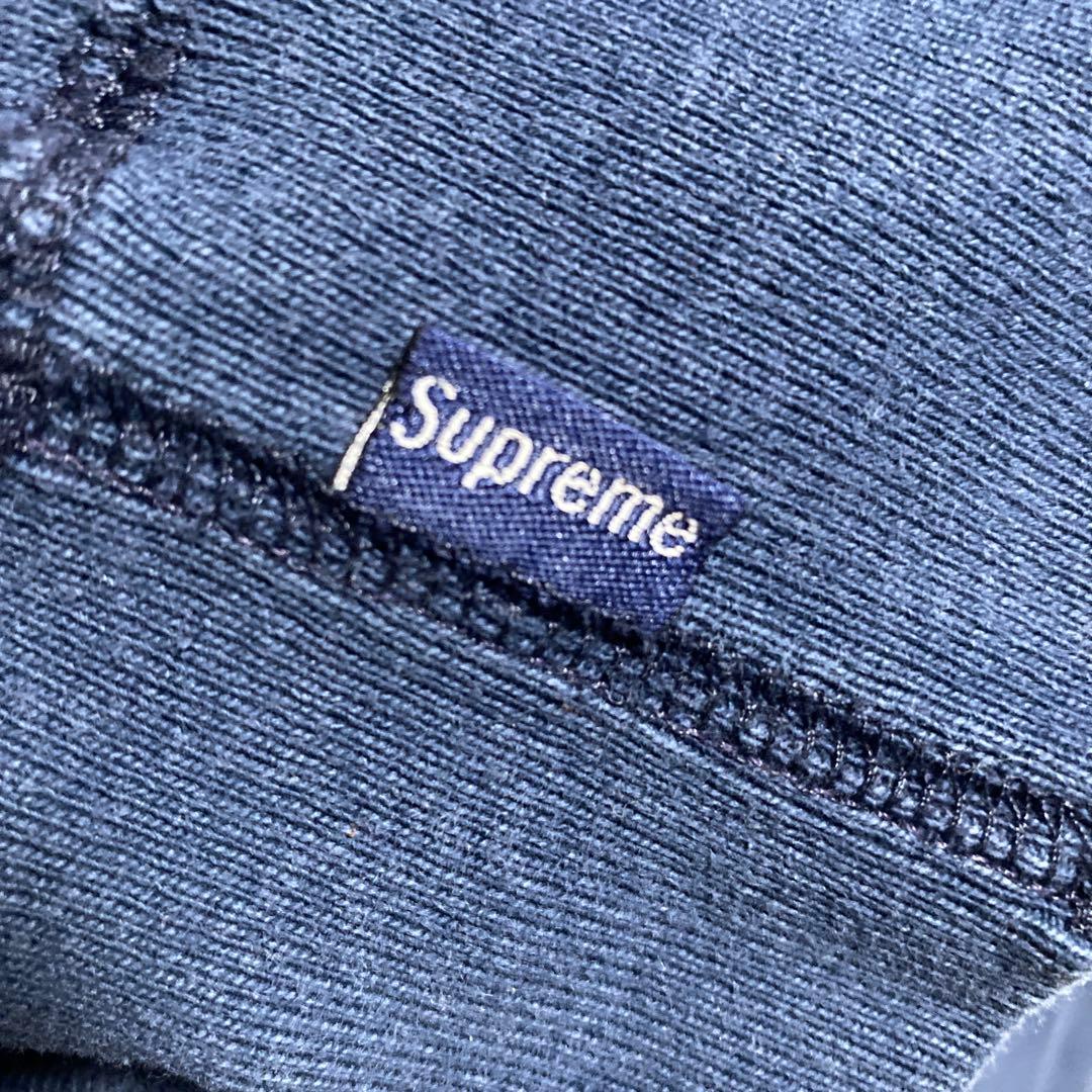 シュプリーム ボックスロゴ トレーナー アイスブルー 1995 - メルカリ