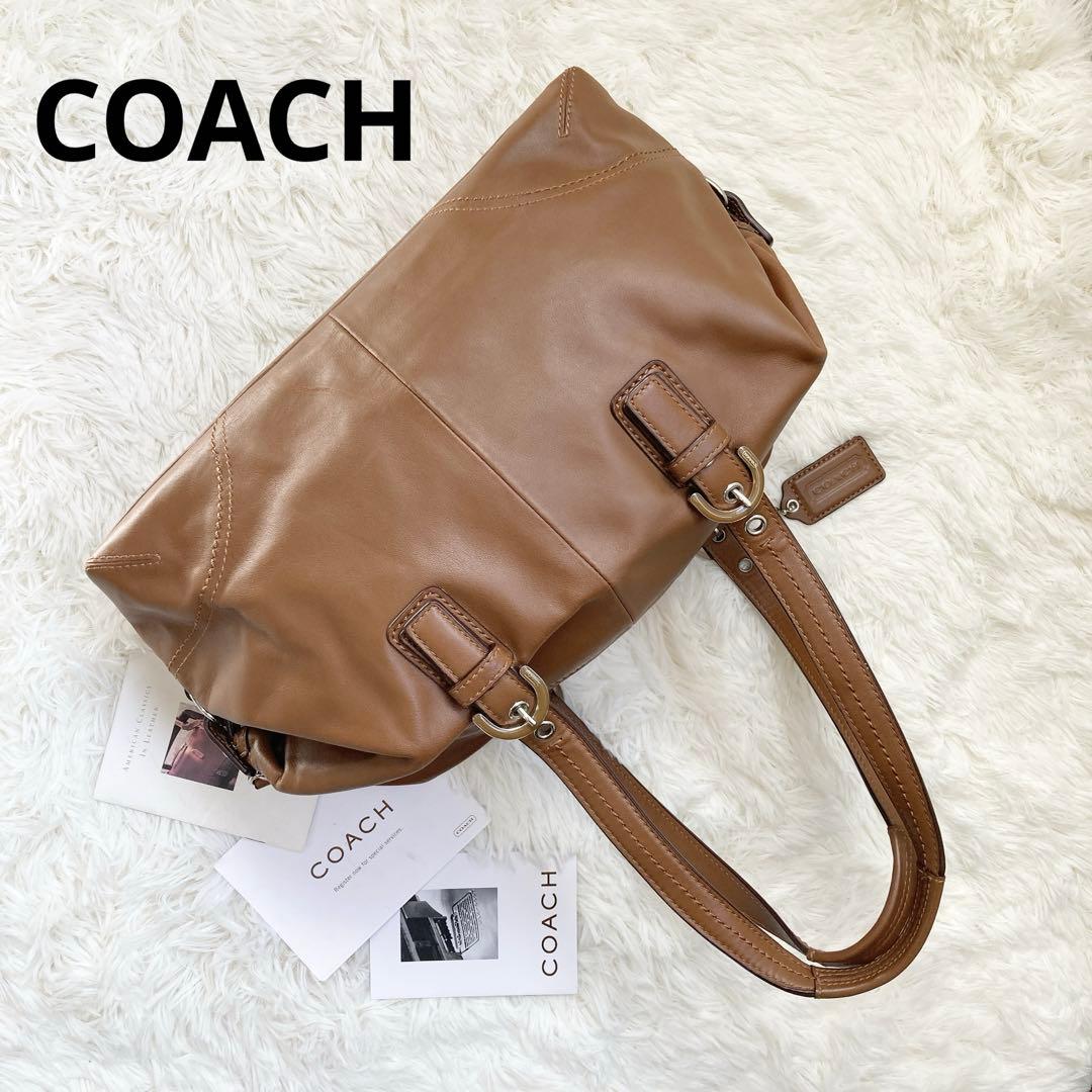 美品 vintage coach old archive y2k ミニボストン - メルカリ