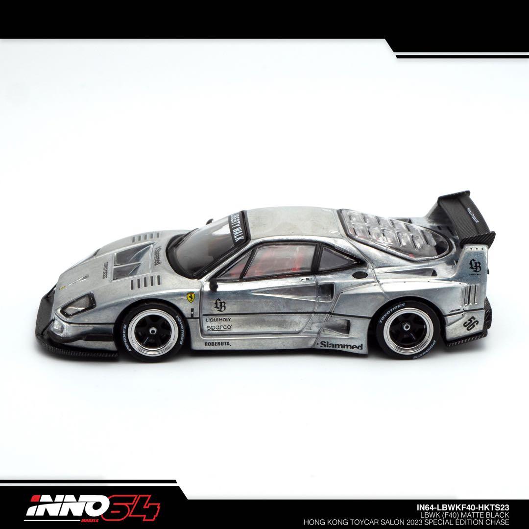 イノモデル 1/64 フェラーリ F40 LB 香港限定 チェイス - メルカリ