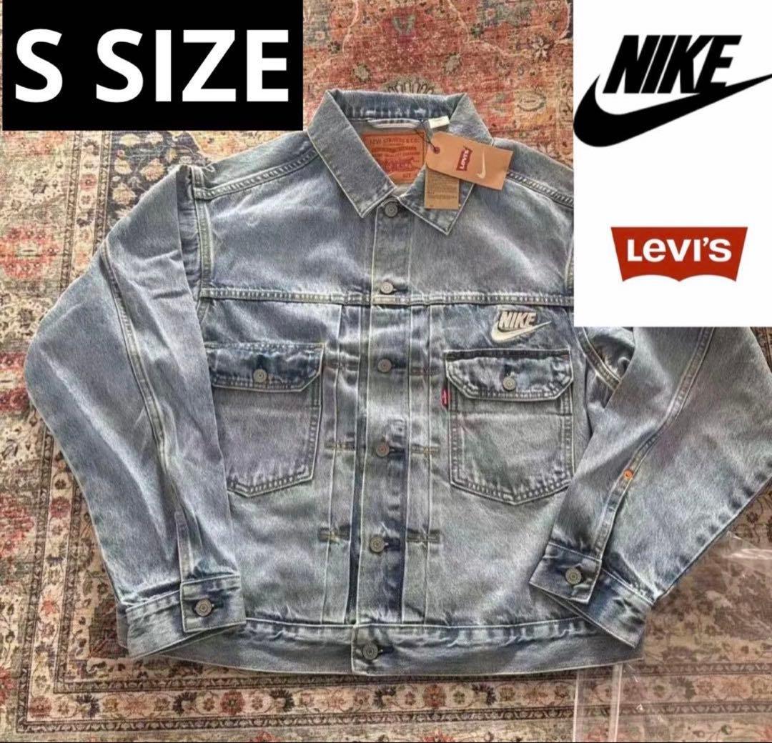 Levi's x Nike デニムジャケットライトブルー - メルカリ