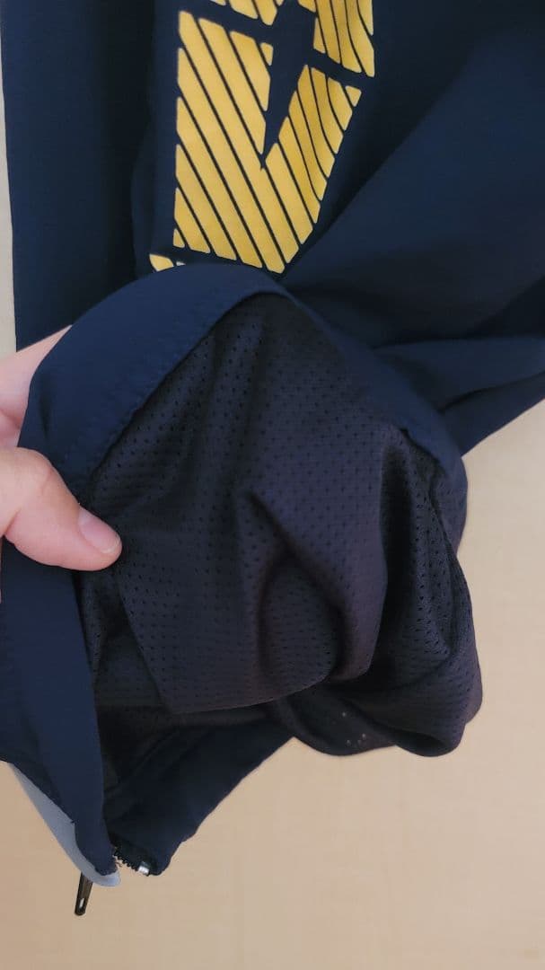 【米軍放出品、内層付き】U.S.NAVY 秋冬用トレーニング制服、上下着 (L)