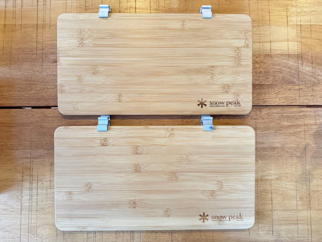 スノーピーク IGT スライドトップハーフ竹 2枚セット L108171067