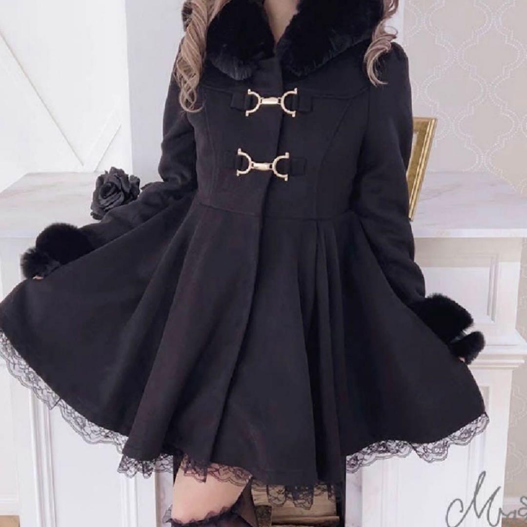 MA*RS】通販限定ロングコート - ブラック size-F - メルカリ