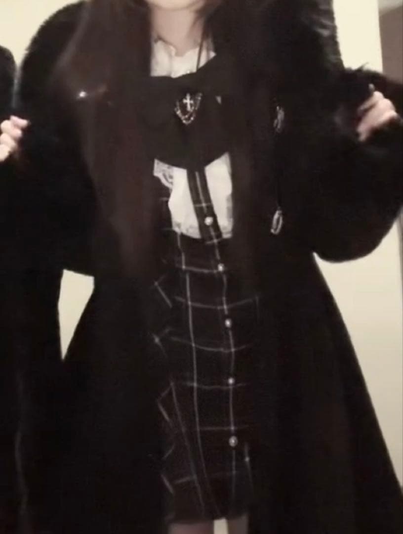 MA*RS】通販限定ロングコート - ブラック size-F - メルカリ