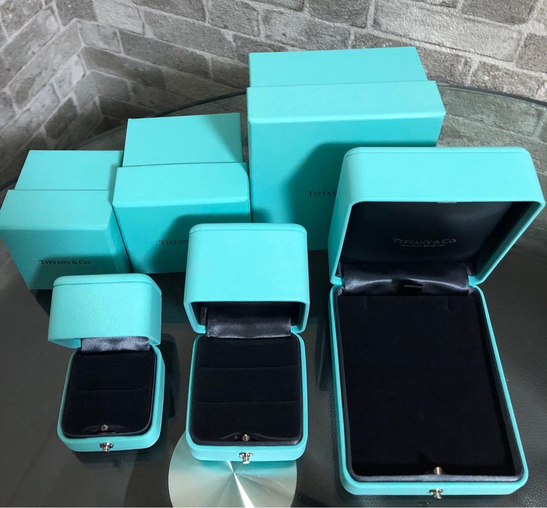 ティファニー　ネックレスケース　リングケース TIFFANY&Co.（ティファニー） ケース 化粧箱 ネックレスケース ケース