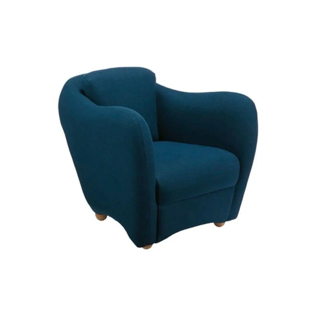 ヤ*ス様 IDEE MINI MILLER ARM CHAIR Navy/イデー MINI MILLER ARM CHAIR Navy｜1人掛け｜IDEE SHOP Online