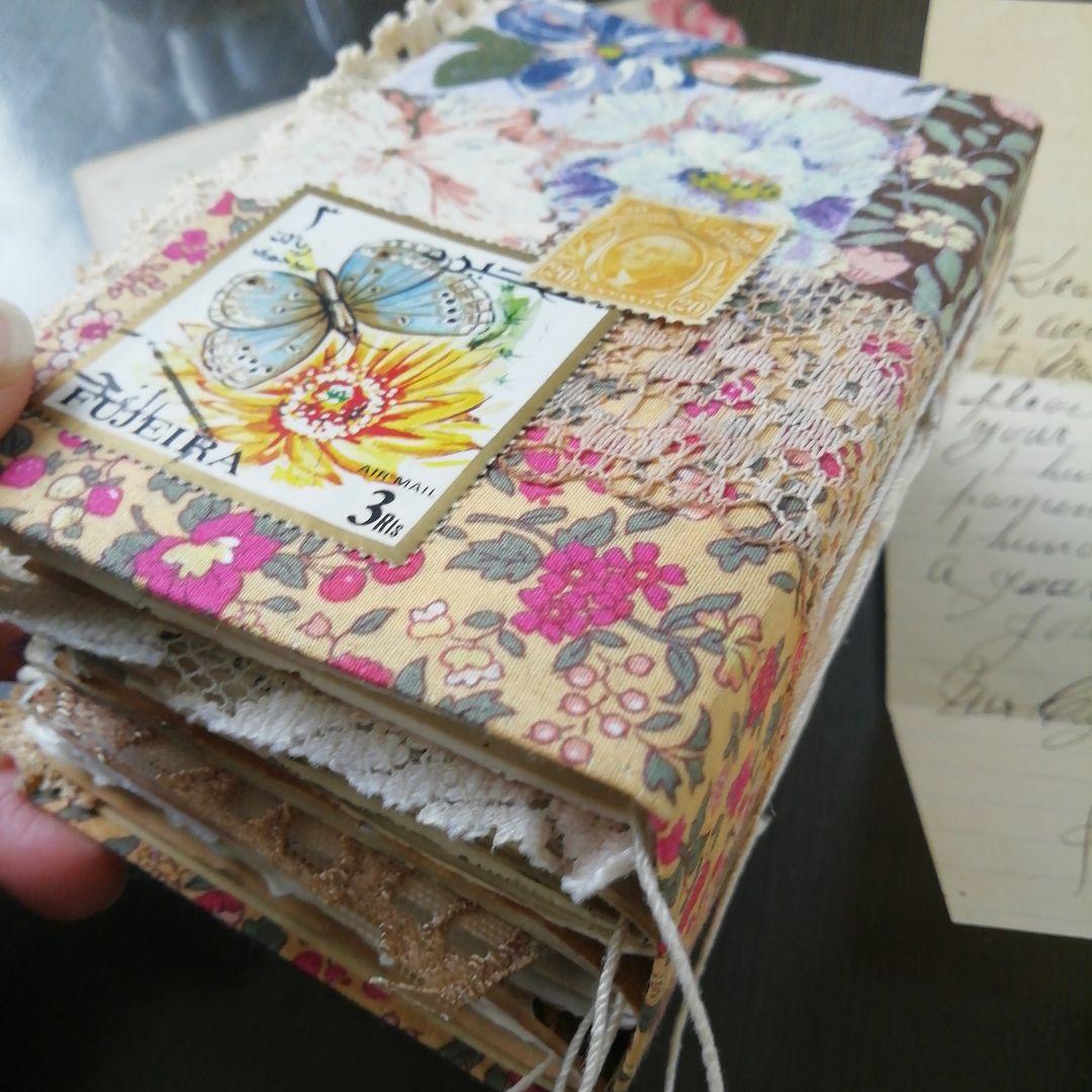 小さくて分厚いジャンクジャーナル 雑記帳 ヴィンテージ - メルカリ