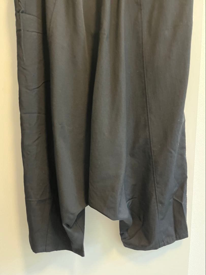 Yohji Yamamoto ヨウジヤマモト16SS縦接ぎサルエルパンツ - メルカリ