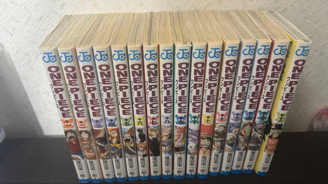 ONE PIECE 1-16巻セット - メルカリ