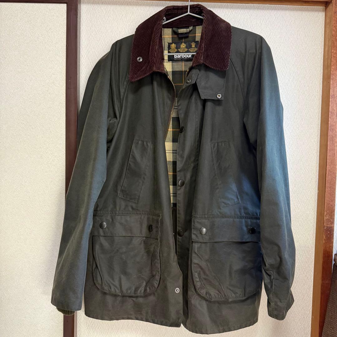 キリン様専用】美品 Barbour Bedaleバブアー ビデイル 42 - メルカリ