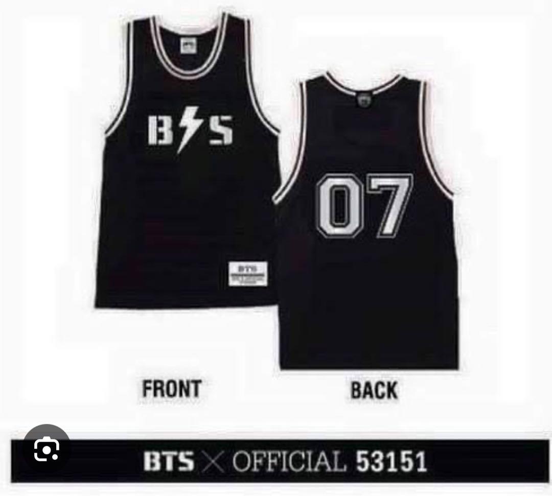 公式】BTS x OFFICIAL 53151 バスケ ビブス ベスト - メルカリ