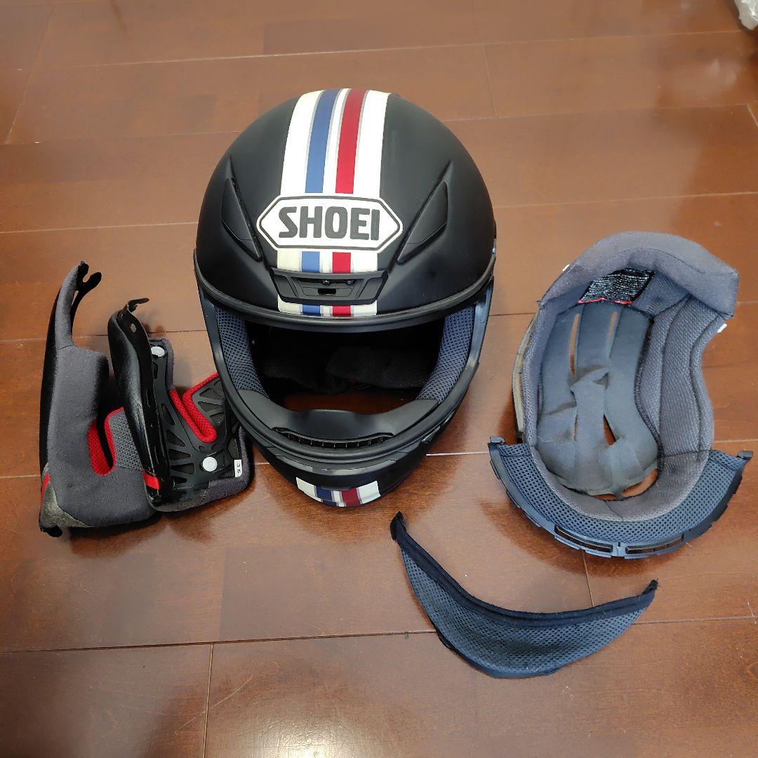 廃盤品 SHOEI EQUATE Z-7 イクエート ヘルメット ショウエイ - メルカリ