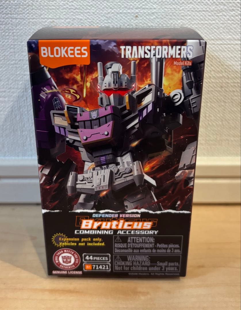 ブロッキーズ トランスフォーマー ブルーティカス 合体パーツセット