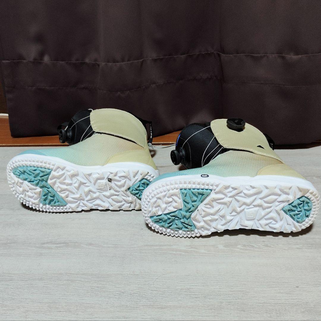 BURTON SWATH BOA 27.5cm Mushroom スノボ ブーツ