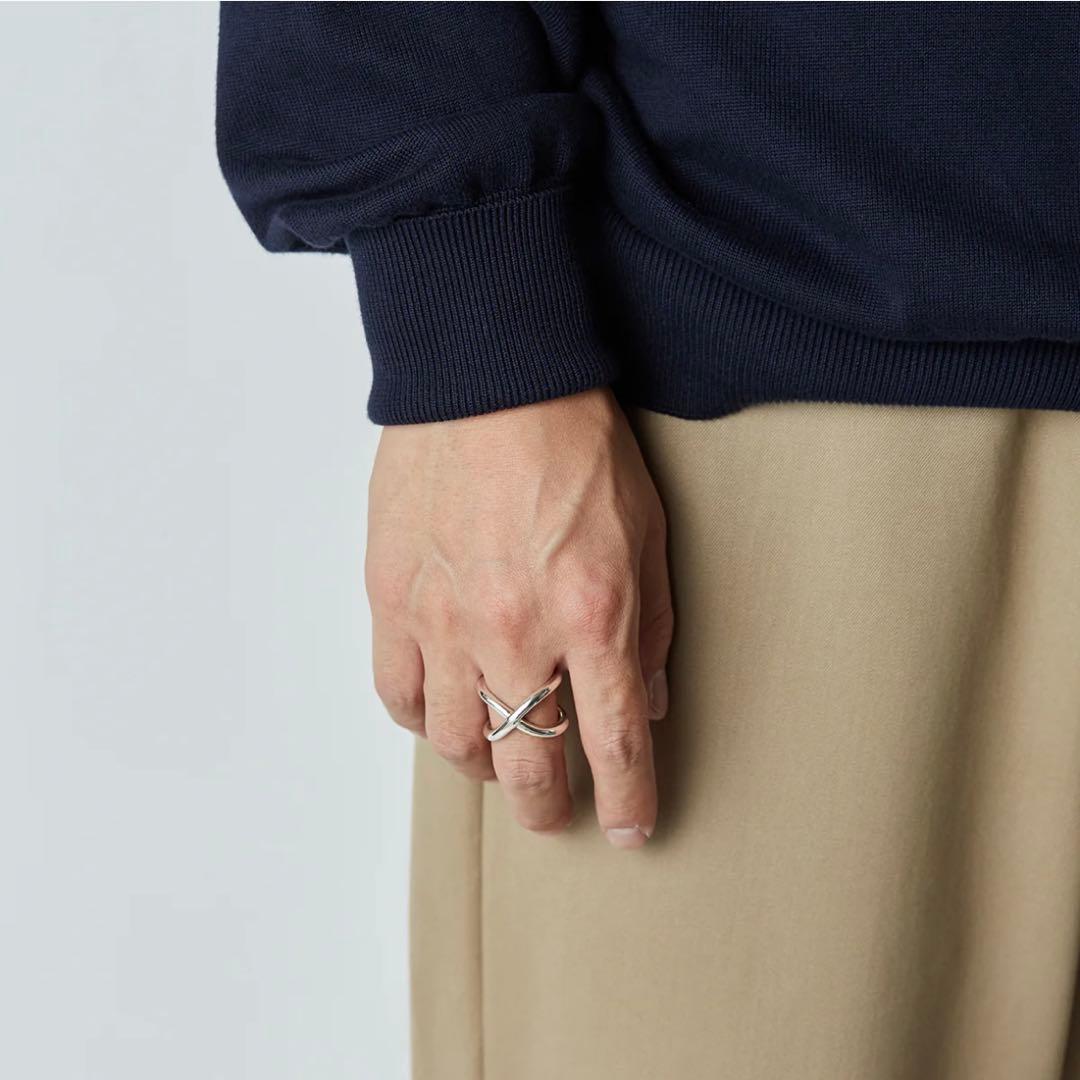 XOLO JEWELRY シルバーリング 9号 XOLO 指輪 リング 「XOLO JEWELRY/ショロジュエリー」 CENTER WEIGHT