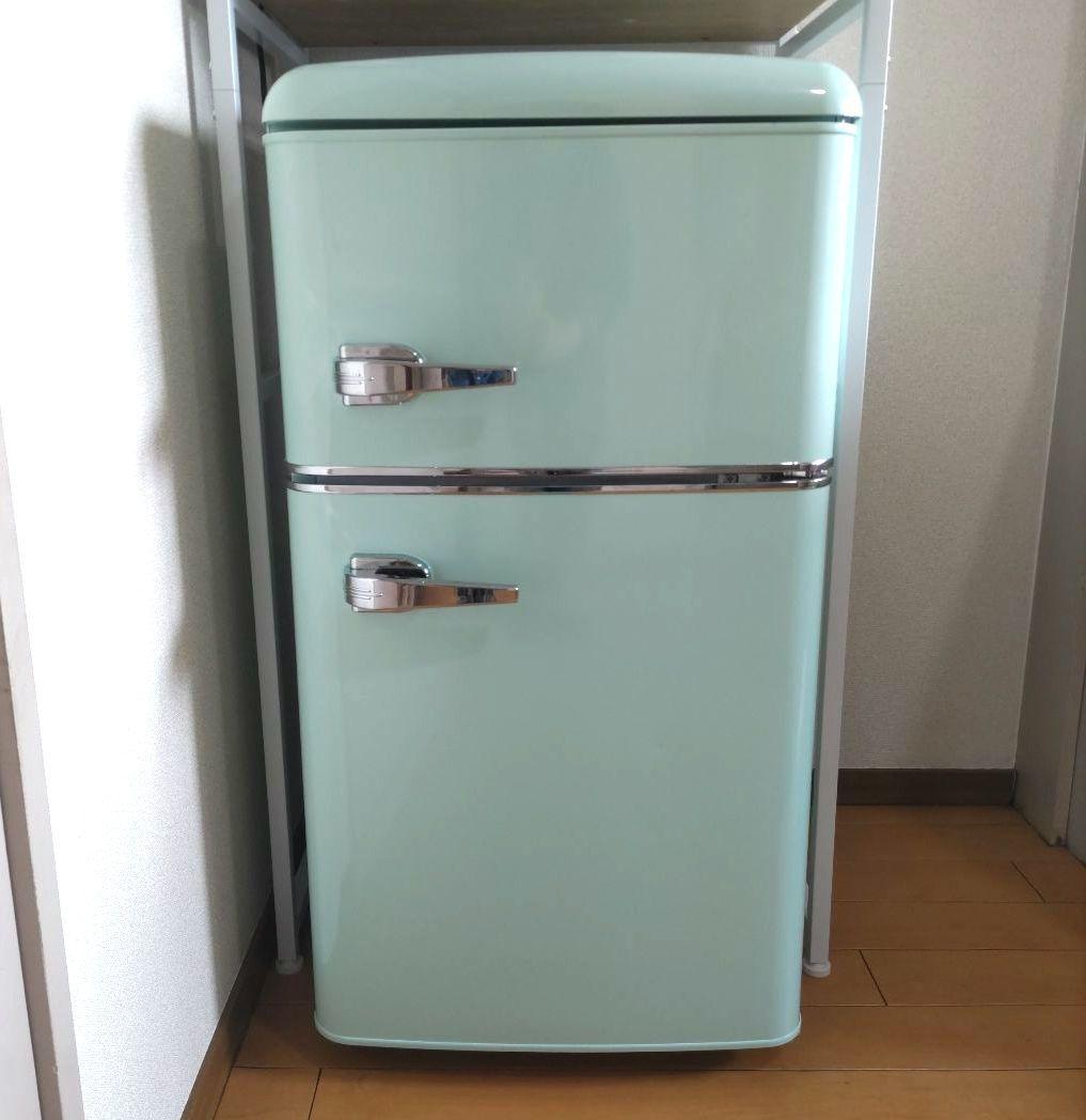✤引き取り歓迎✤ 冷蔵庫 アイリスプラザ 81L PRR-082D-LG - メルカリ