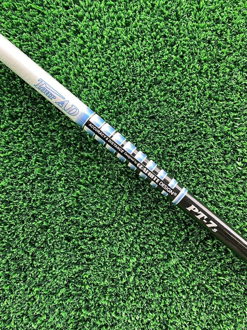 極美品☆グラファイトデザイン TOUR AD PT-7S テーラーメイド 3W用