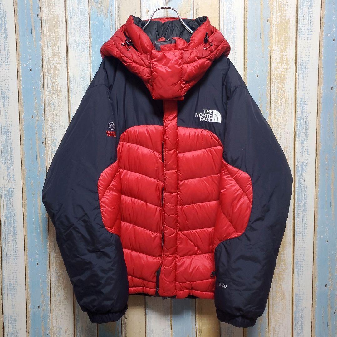 ☆ノースフェイス☆ダウンジャケット☆サミットシリーズ☆刺繍ロゴ