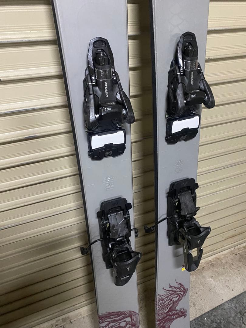 LINE Outline アウトライン 186 ATOMIC shift13 - メルカリ