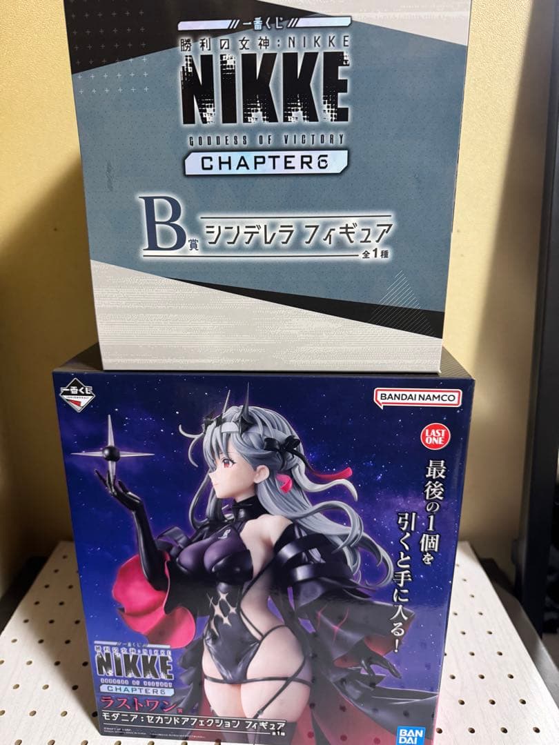 NIKKE 一番くじ ラストワン モダニア B賞 シンデレラ　おまけ付き BANDAI（バンダイ） 一番くじ 勝利の女神：NIKKE CHAPTER6 B賞