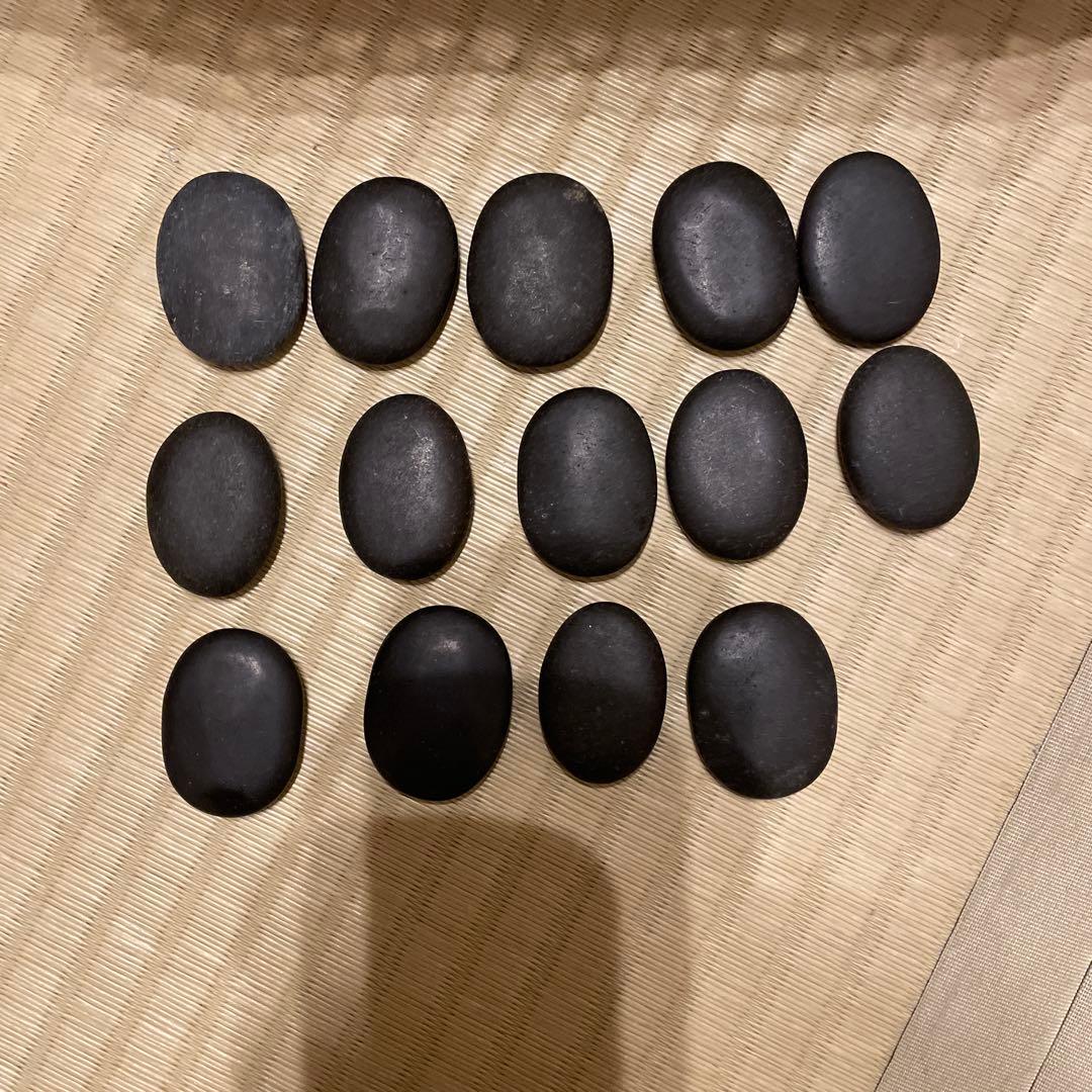 マッサージ用ホットストーンセット41個