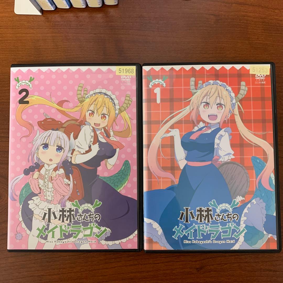 レンタルアップ 小林さんちのメイドラゴン DVD 全巻セット - メルカリ