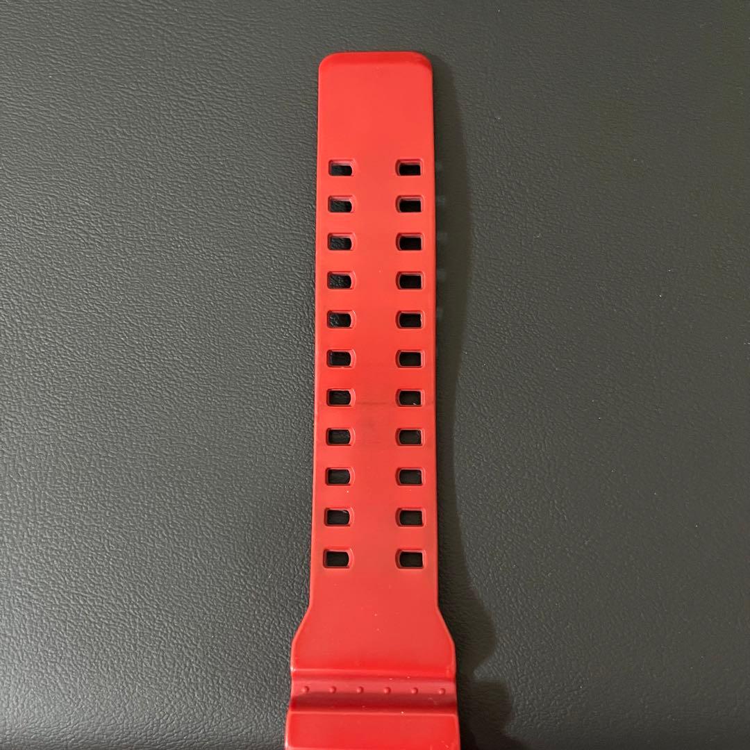 美品/激レア】CASIO G-SHOCK GA-110FC-1AJF レッド - メルカリ