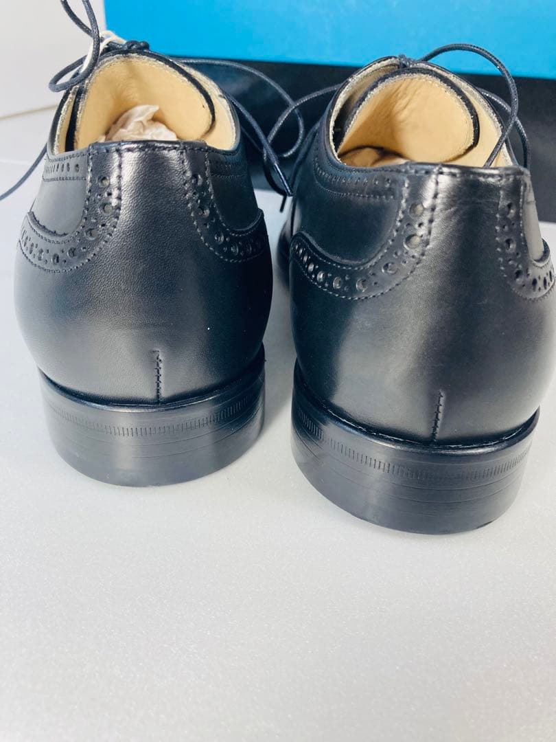 【新品 未使用】ストールマンテラッシ　 黒 5 1/2 24.5cm