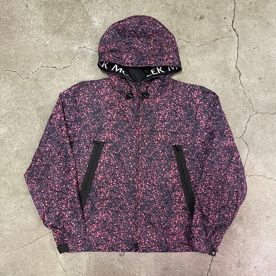 キム　国内正規 MONCLER SIAGNE ナイロンジャケット ブルゾン MONCLER (モンクレール) 撥水 軽量 ダブルフード フルジップ ナイロン