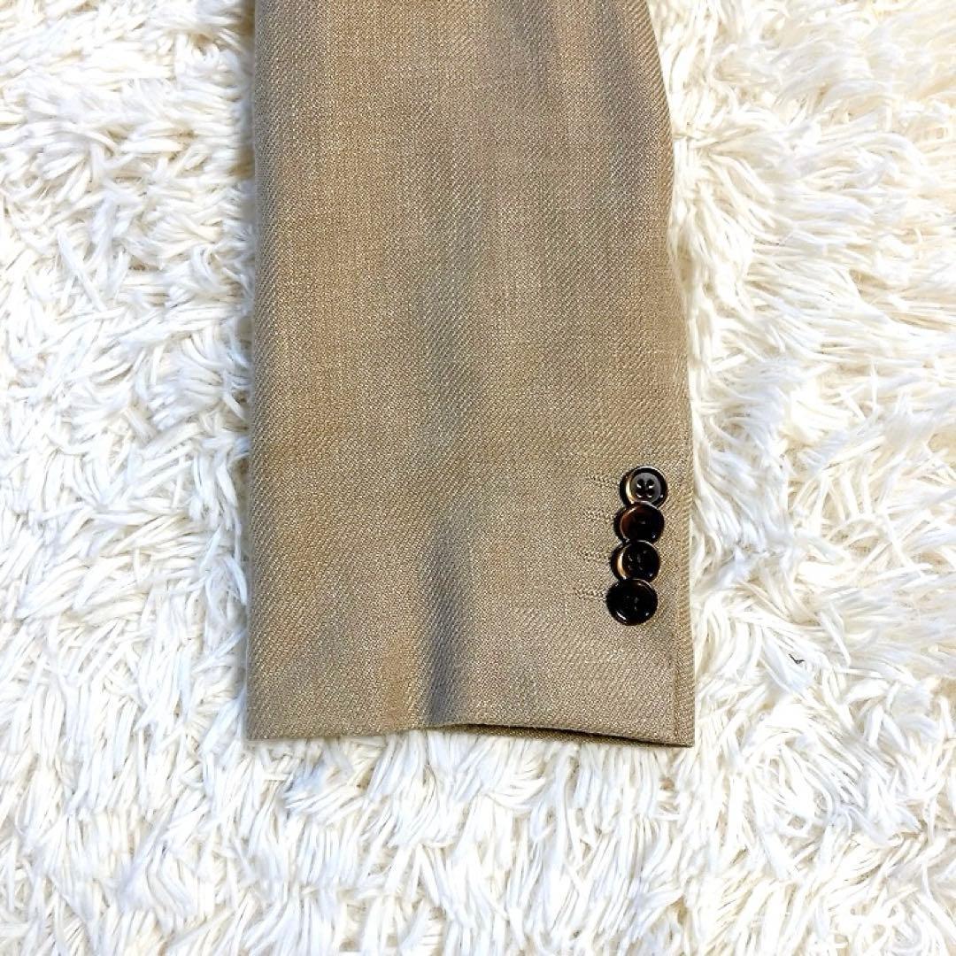 24SS・ゼニア】TOMORROWLAND PILGRIM テーラード 絹麻M - メルカリ