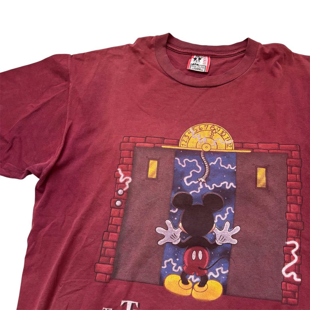 【希少】 90s USA製 Disney タワーオブテラー Tシャツ XL 90s Disney タワーオブテラー プリントt ディズニー 黒 M相当 | 古着屋 Uan