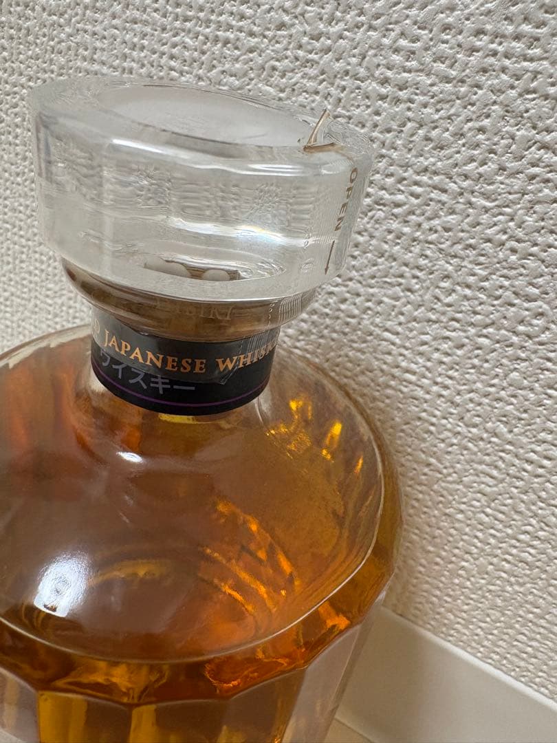 響 ジャパニーズハーモニー 未開封 700ml 箱なし - メルカリ