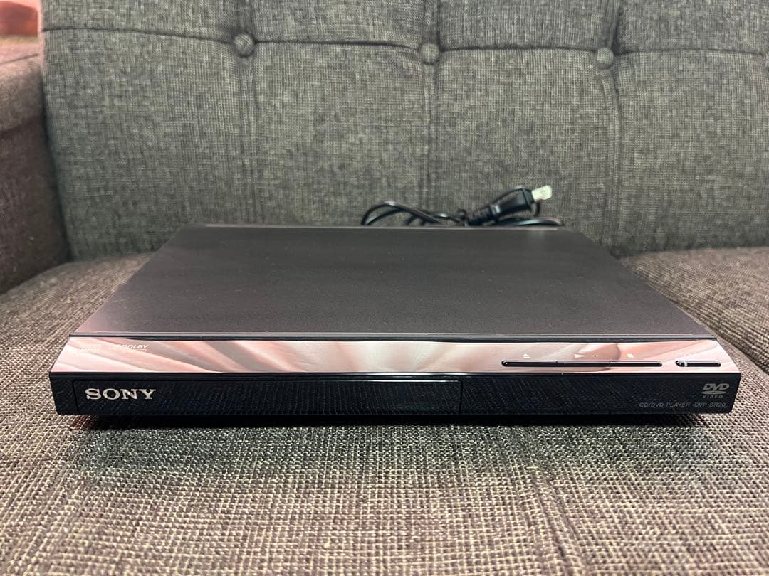 SONY（ソニー）CD/DVDプレーヤー【DVP-SR20】 - メルカリ