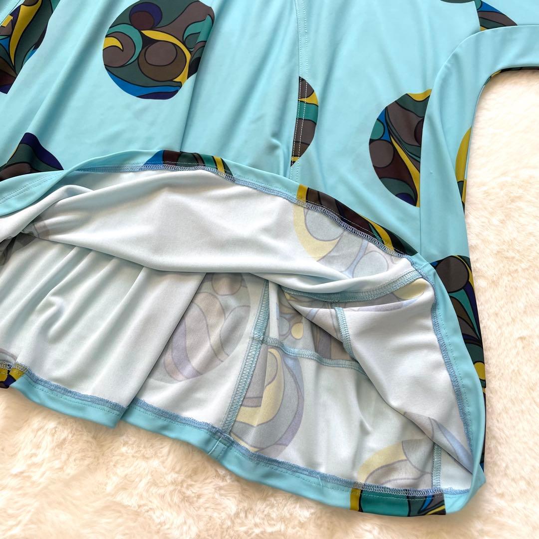 TOKUKO 1er VOL ドット柄 Aラインチュニック - メルカリ