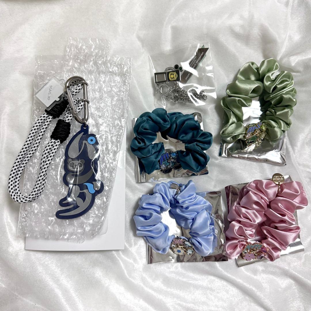 USJ ユニバ 名探偵コナン コレクタブル ヘアゴム 松田陣平 工藤新一