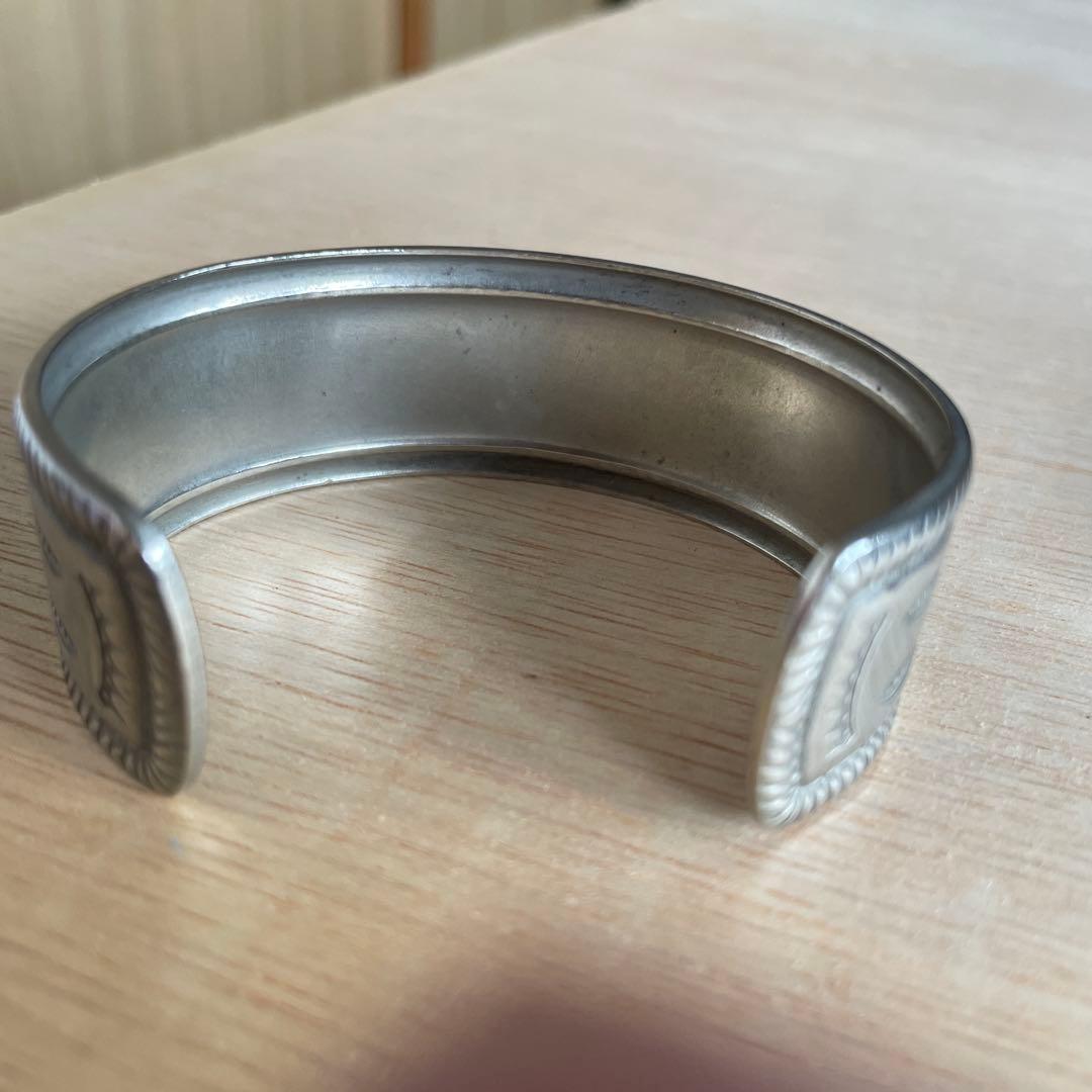 50s ナバホバングル ヴィンテージ インディアンジュエリーの通販はau