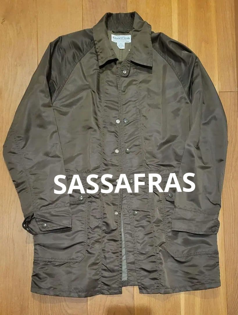 ジャケット・アウター sassafras fall leaf coat + 全天候に対応する高機能ワークコート ササフラス / FALL LEAF COAT