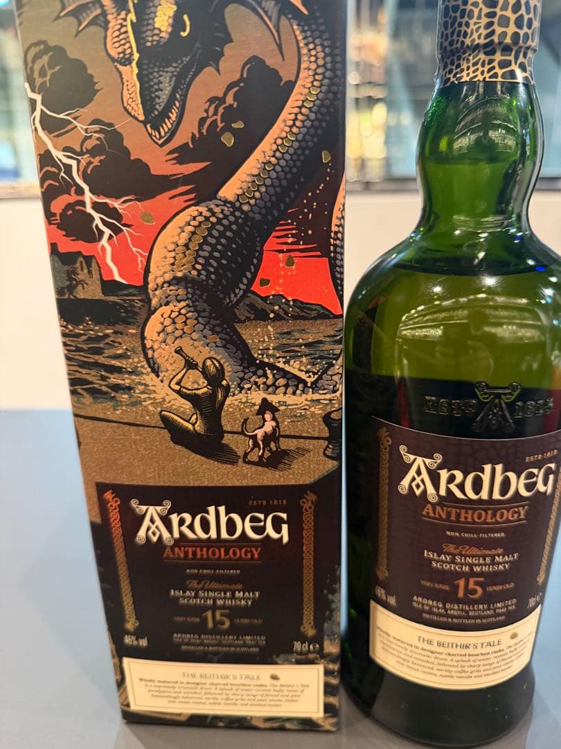 希少・限定】アードベッグ アンソロジー 15年 - メルカリ